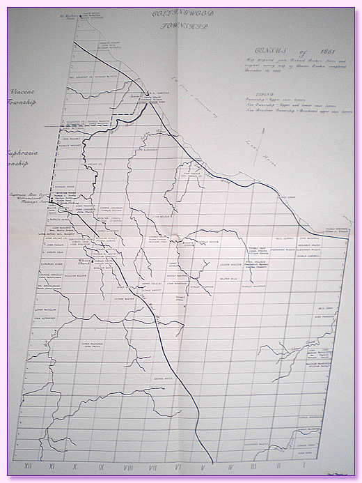 History of Collingwood Township Map 2
